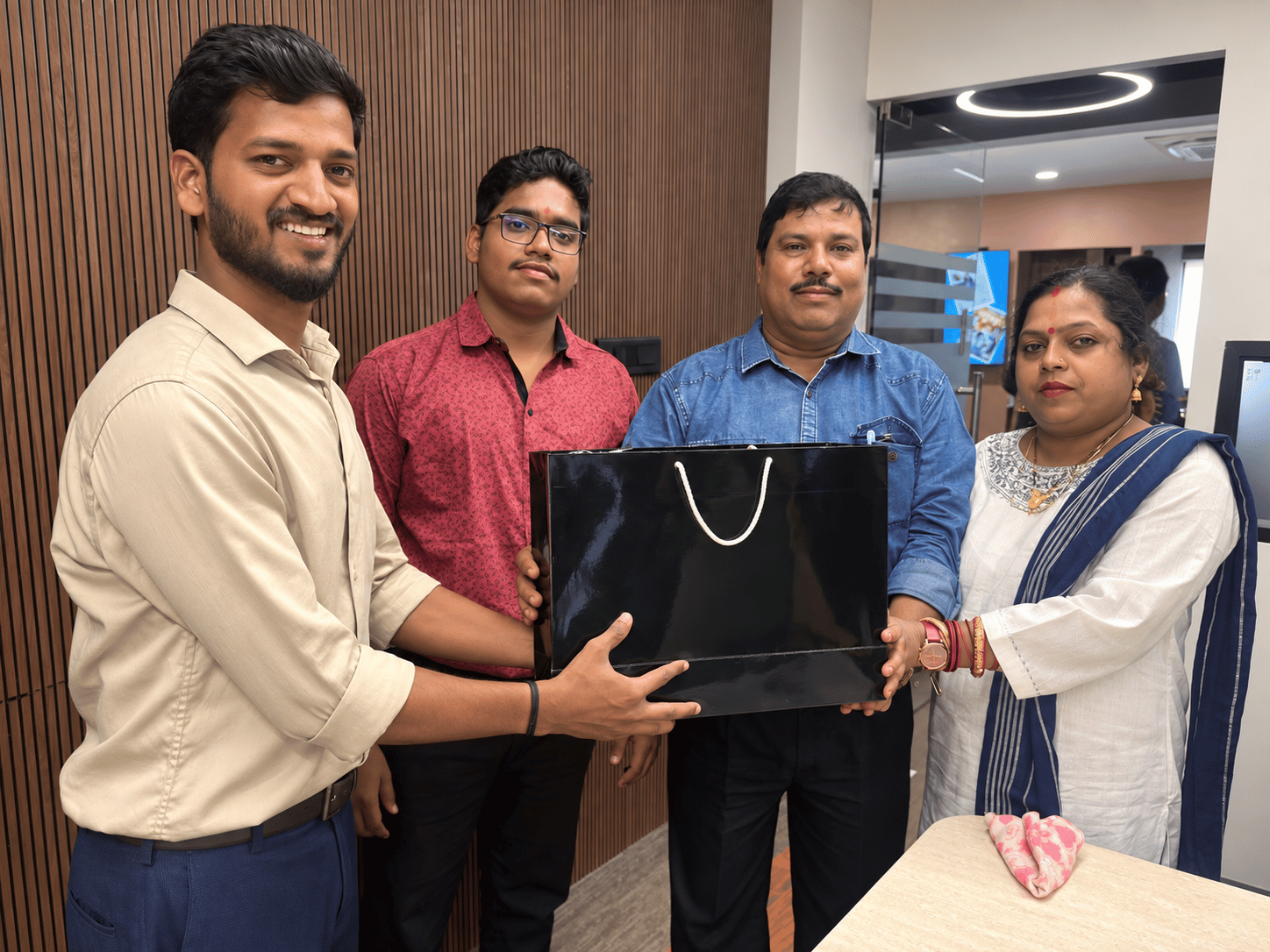 Aikyam Realty client handover moment