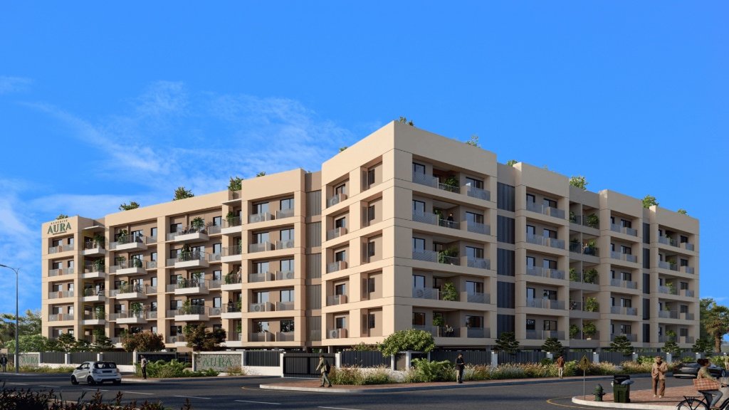 Aura — Premium 3 BHK in Trishulia