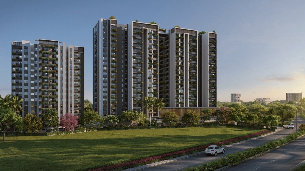 Gardenia — 2 to 5 BHK Apartments in Gothapatna, Bhubaneswar