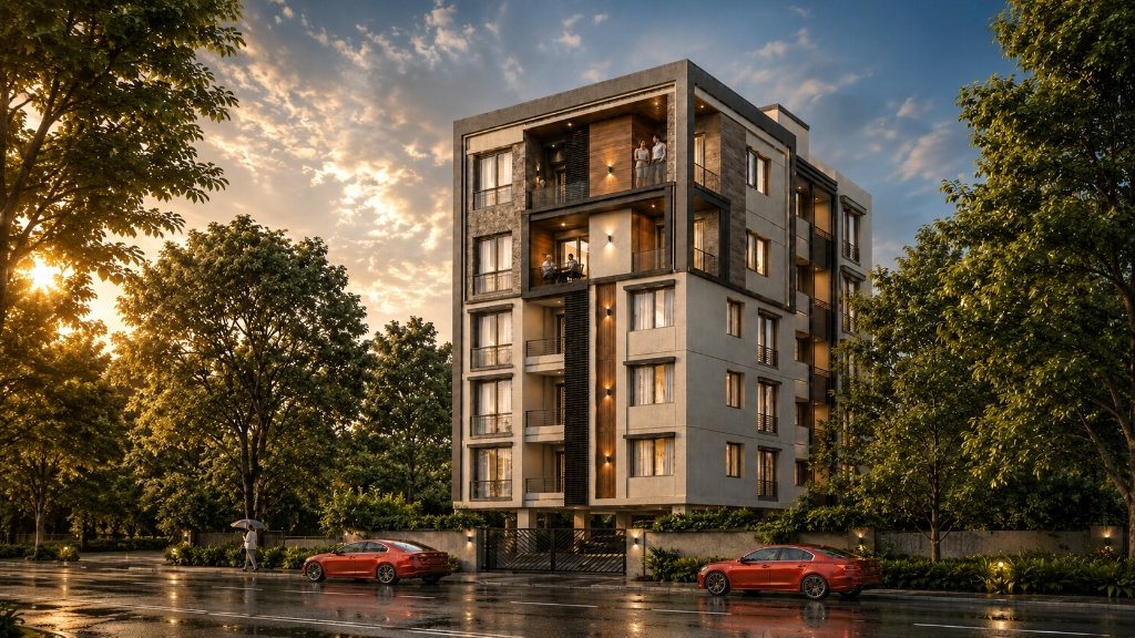 Habitat 352 — 3 BHK & Duplex at Kalinga Nagar, Ghatikia