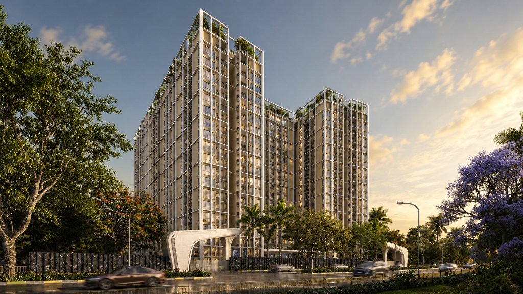 Metro Kinaaraa — 2, 3 & 3.5 BHK Riverside Apartments near Trisulia Square, Cuttack