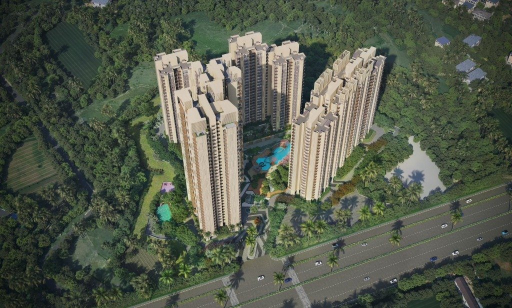 One World — 2, 3 & 4 BHK in South Bhubaneswar