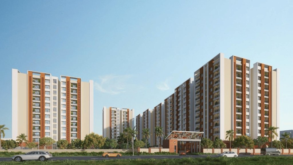 Sanskruti — 2, 3, 4 BHK on Puri Bypass Road
